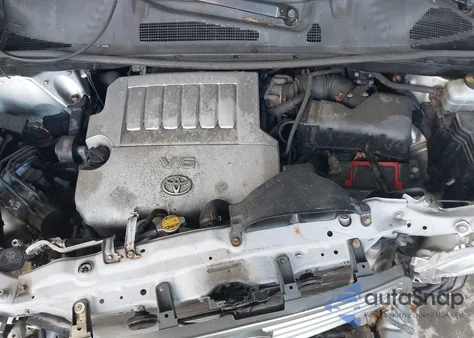 2008 Toyota Highlander из США, поврежденный, VIN JTEES41A882095711